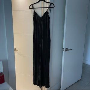 ba&sh black jumpsuit